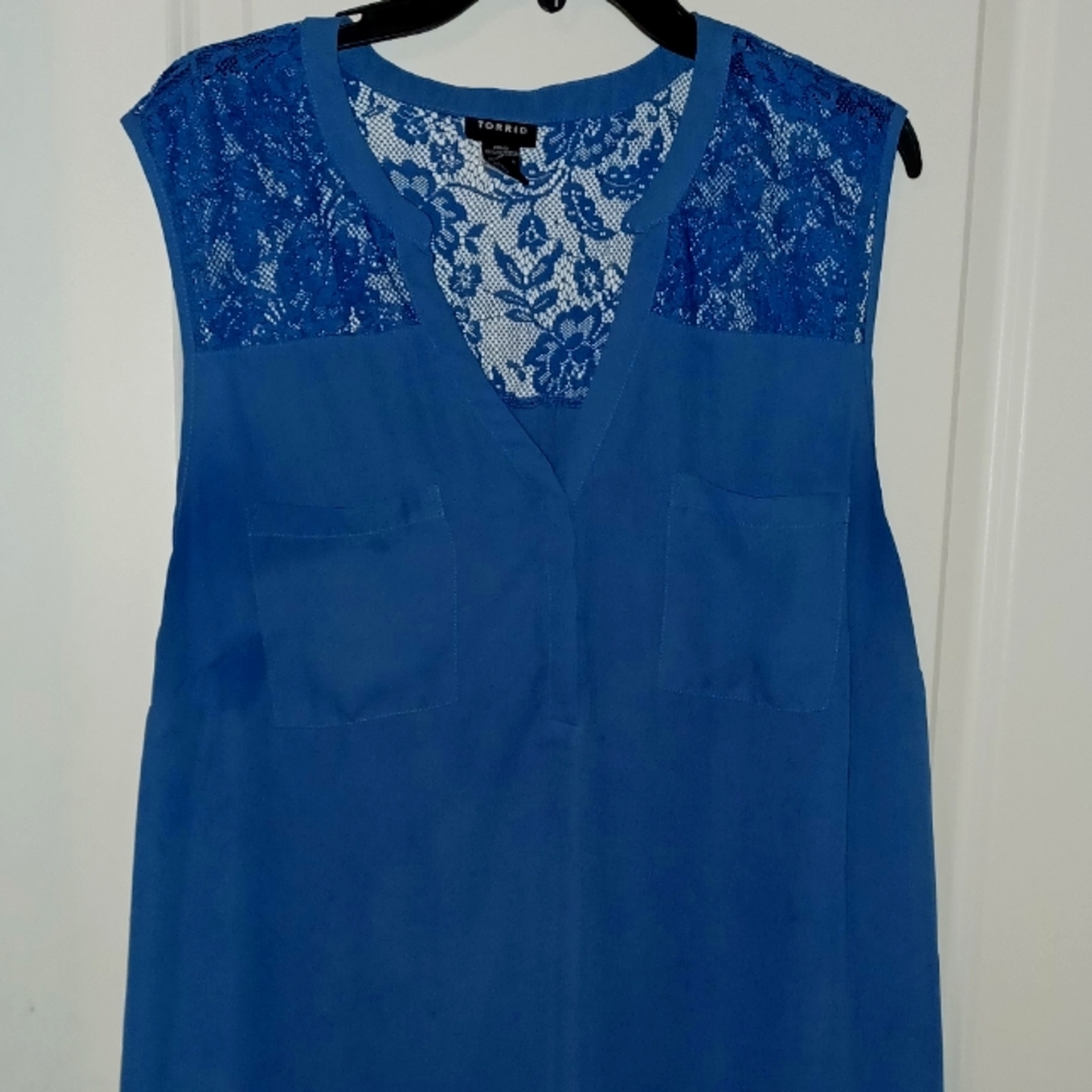 Torrid Plus Size Lace Top 3XL